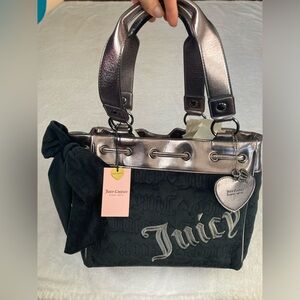 Juicy Couture Black Daydreamer Bag